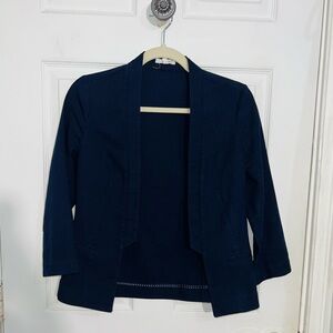 Maurices XS Navy blue blazer/jacket
